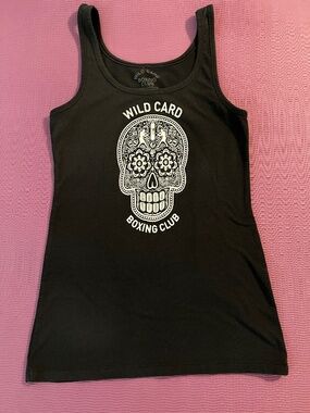 Wild Card Boxing Tank from Freddy Roach Boxing Gym Unisex